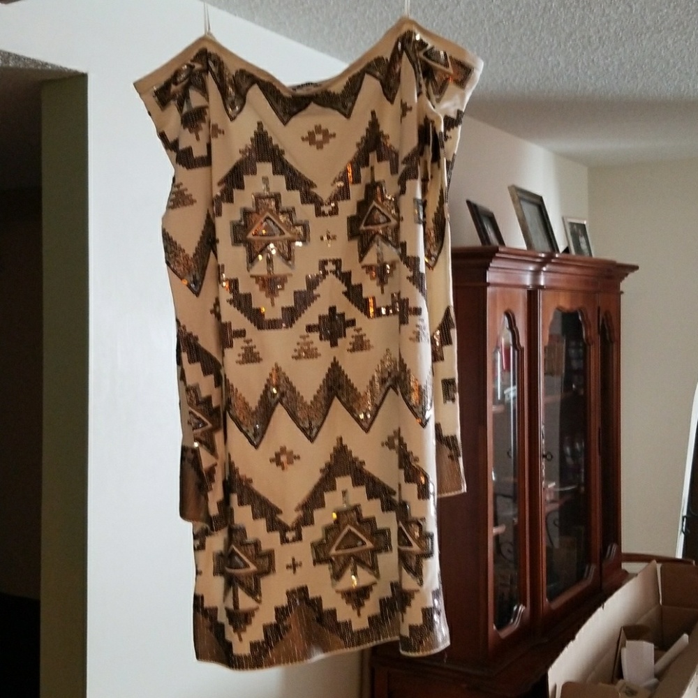 NWOT GORGEOUS express dress!